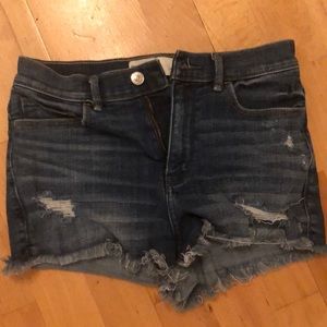 Abercrombie & Fitch denim shorts 4
